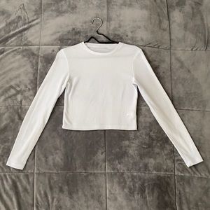 Waffle Knit Crop Top